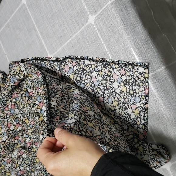 Calista Floral Maxi Dress,Size L - Picture 15 of 15